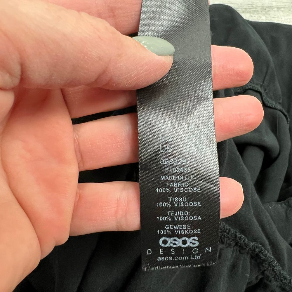 ASOS side button blouse - Picture 3 of 6